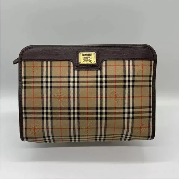 BURBERRY ✨Burberrys Nova check clutch bag - Picture 2 of 5